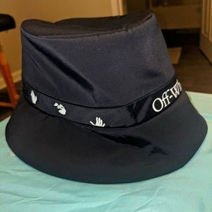 Off-White Logo Rain Cap